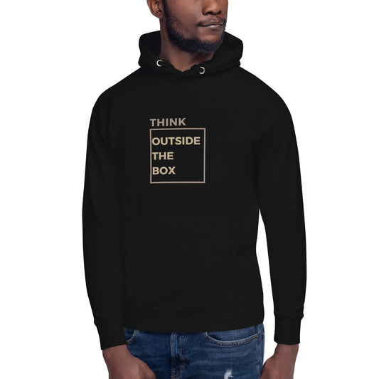 Think outside the box Unisex-Hoodie