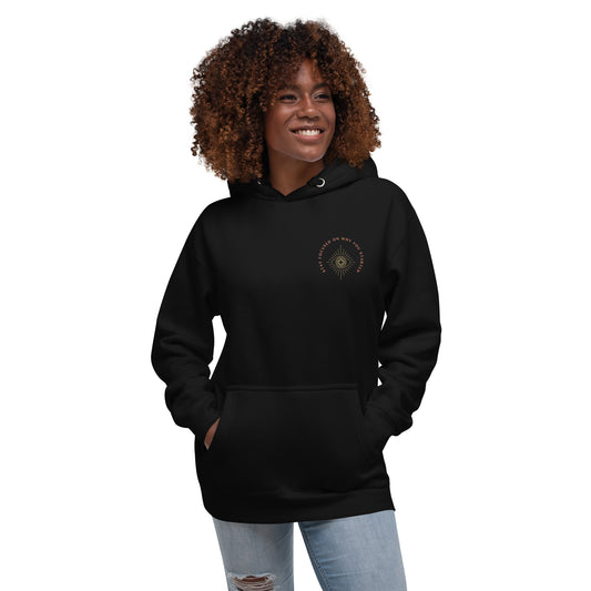 Stay focused on why you started Unisex-Hoodie