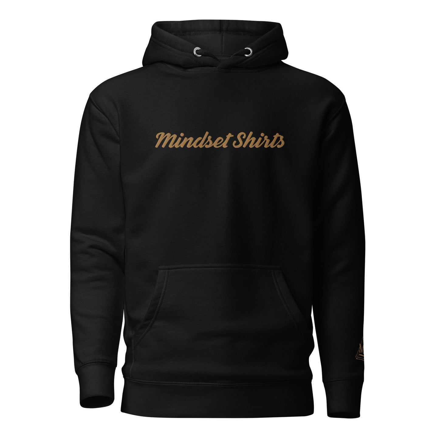 Mindset Shirts Unisex Hoodie bestickt