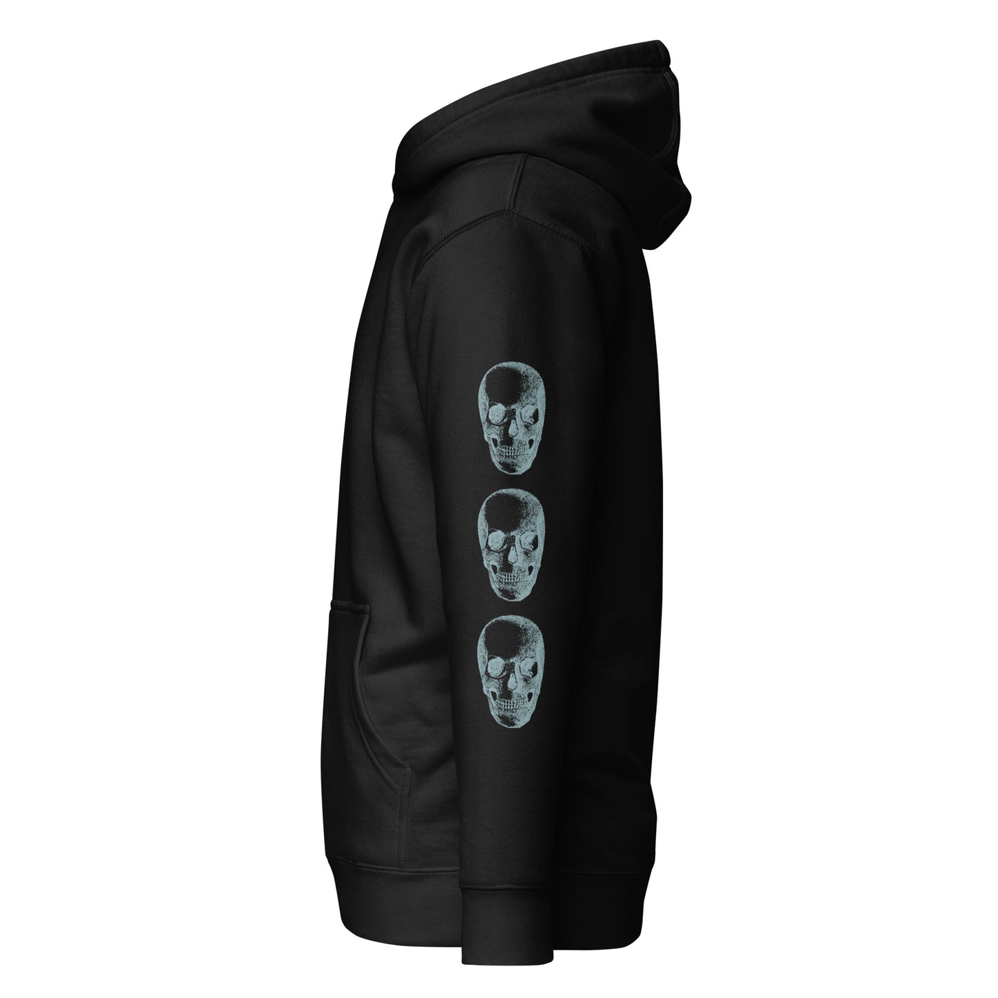 Totenkopf Unisex-Hoodie