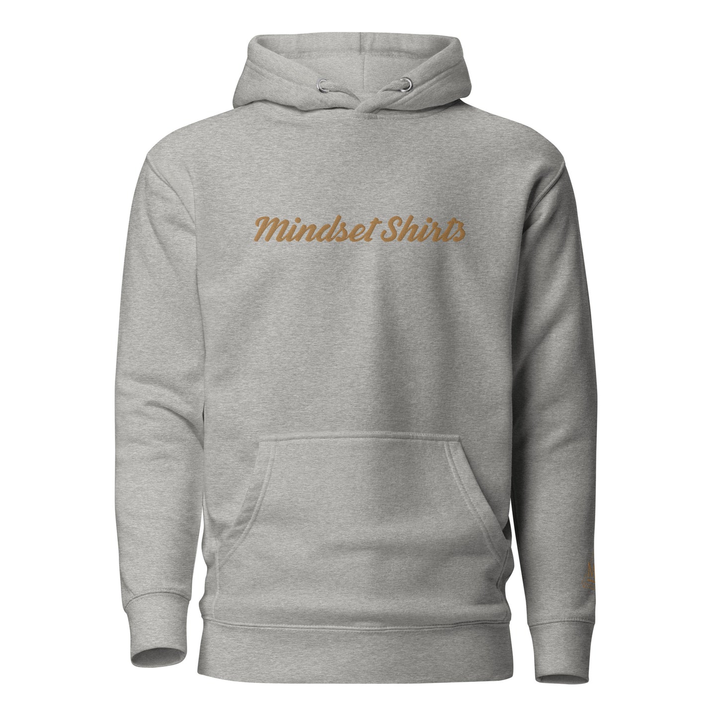 Mindset Shirts Unisex Hoodie bestickt