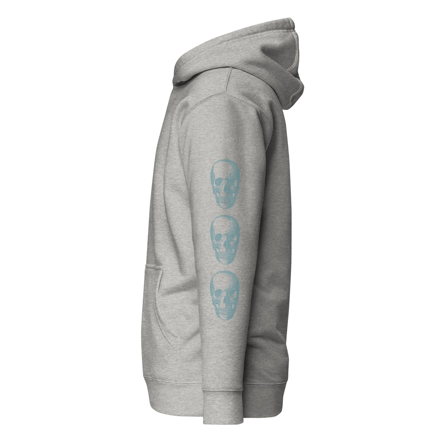 Totenkopf Unisex-Hoodie