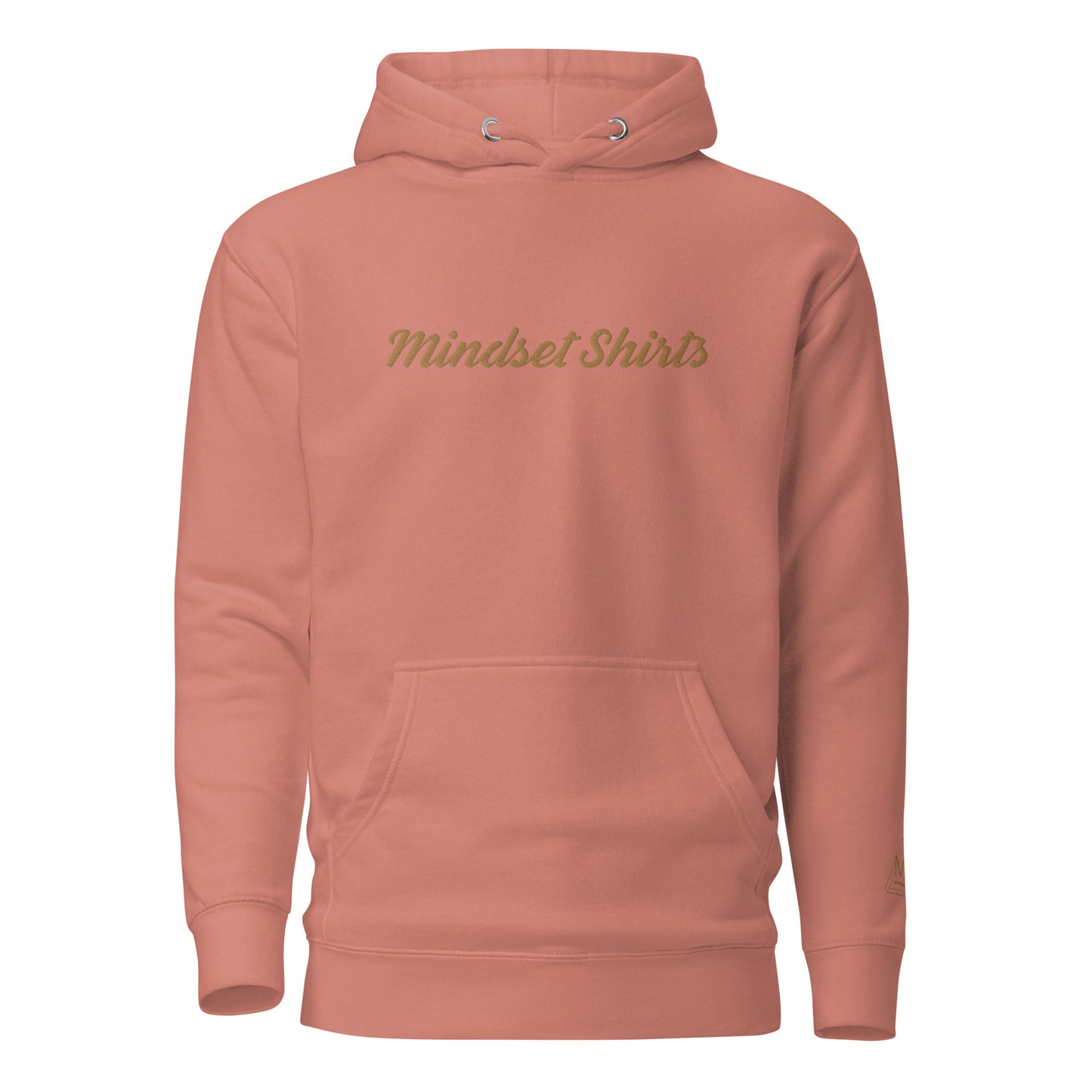 Mindset Shirts Unisex Hoodie bestickt