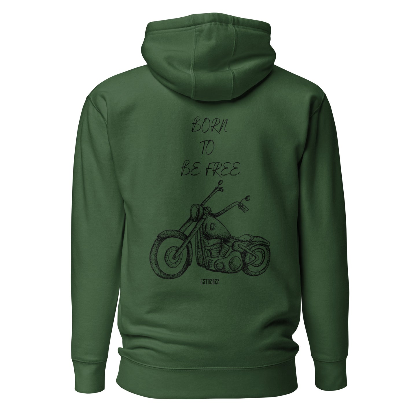 Born to be free Hoodie