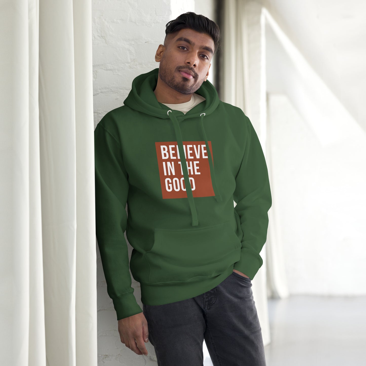 Believe in the good Unisex-Hoodie