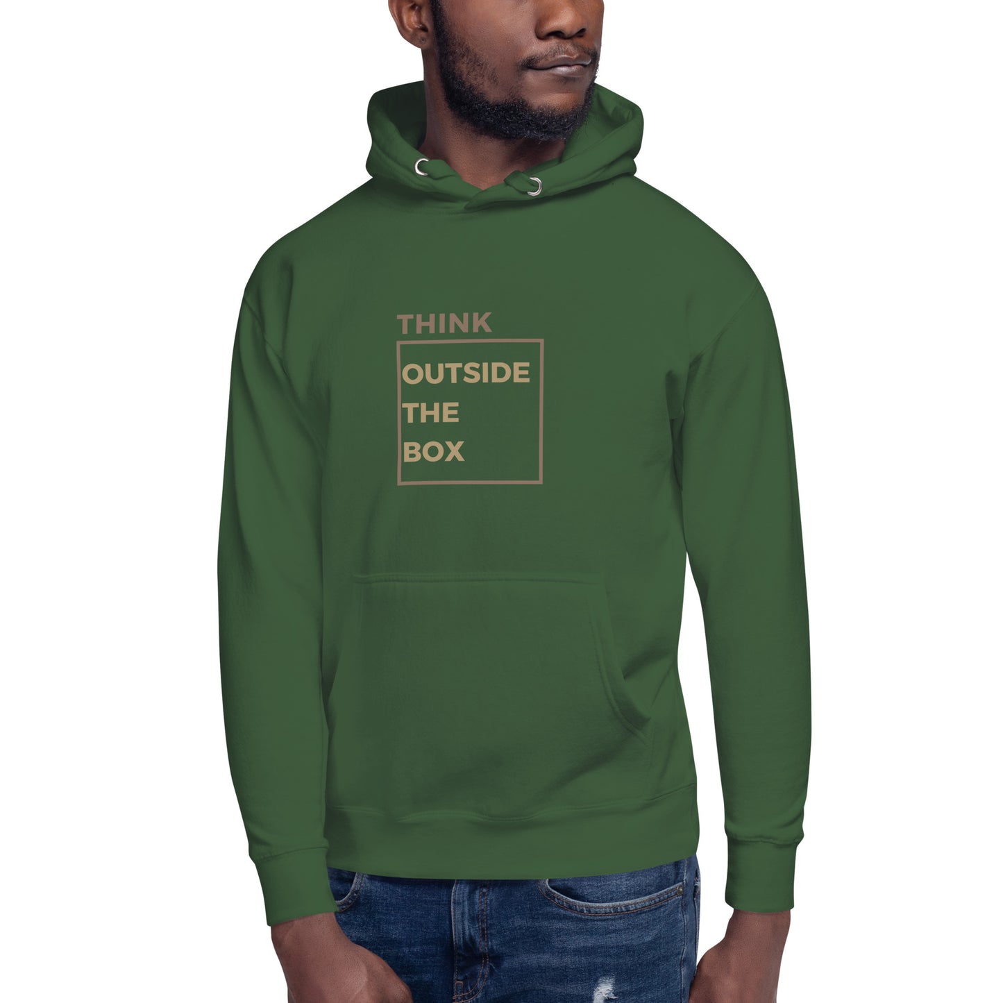 Think outside the box Unisex-Hoodie