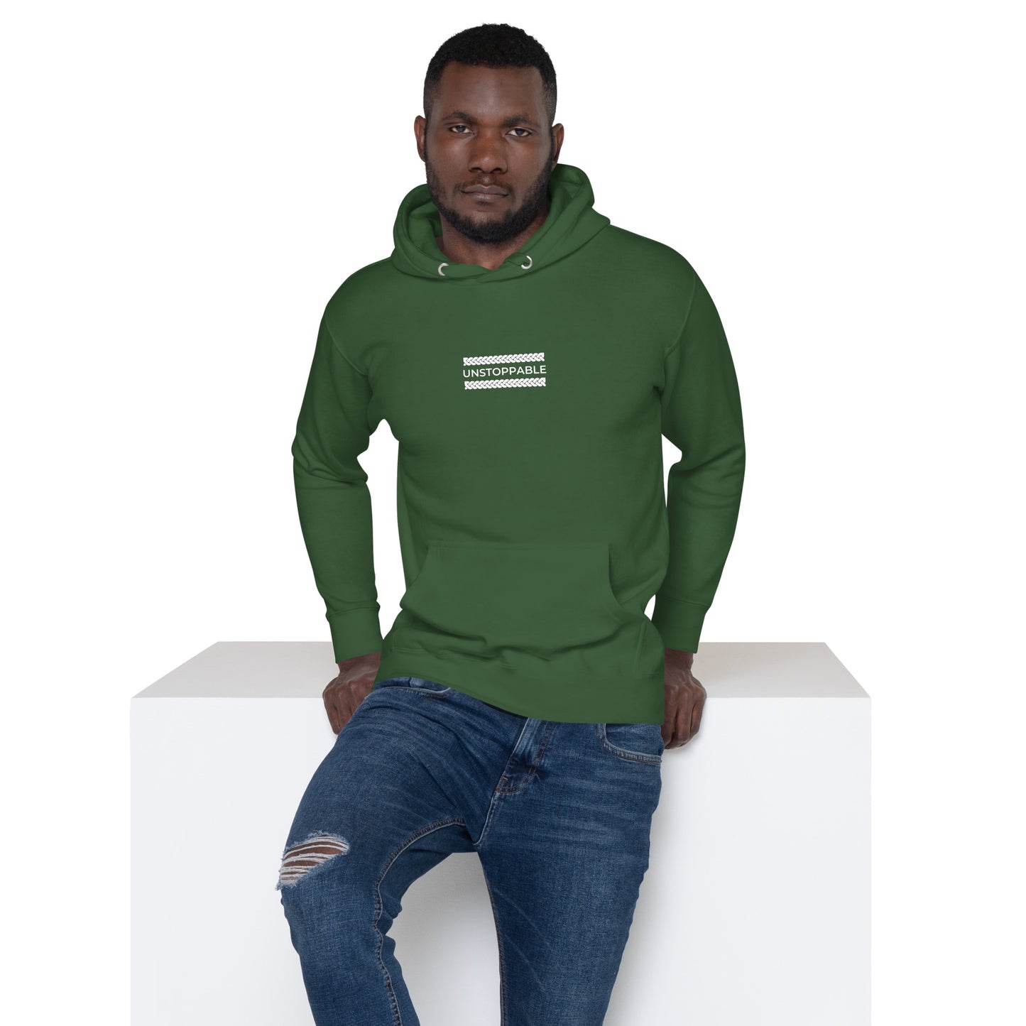 Unstoppable Unisex-Hoodie