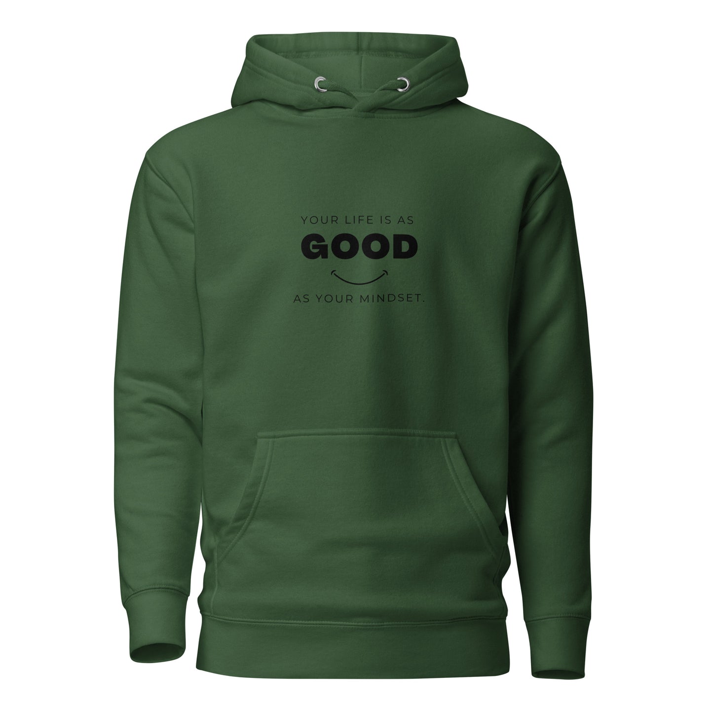 Your life is as good as your mindset Hoodie