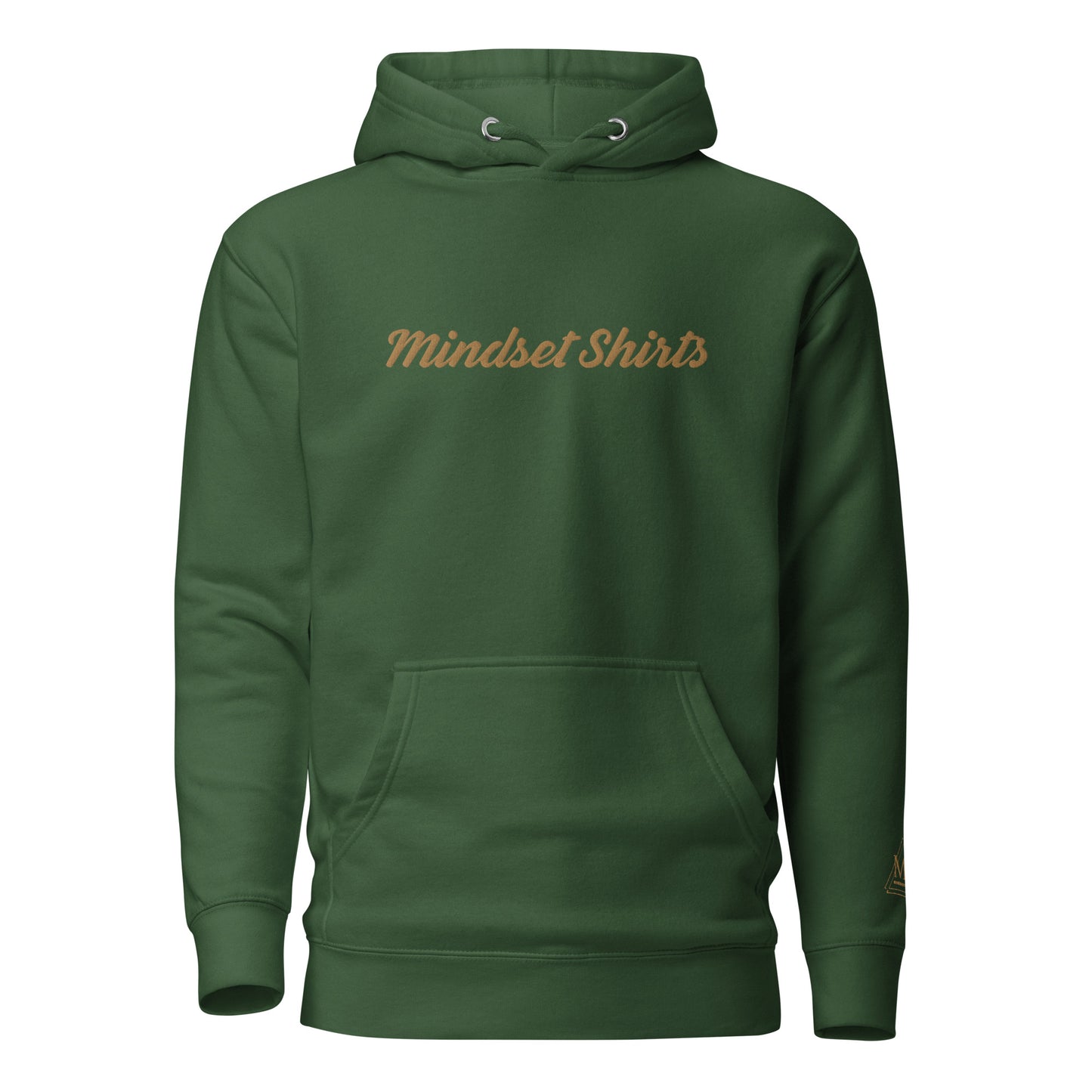 Mindset Shirts Unisex Hoodie bestickt