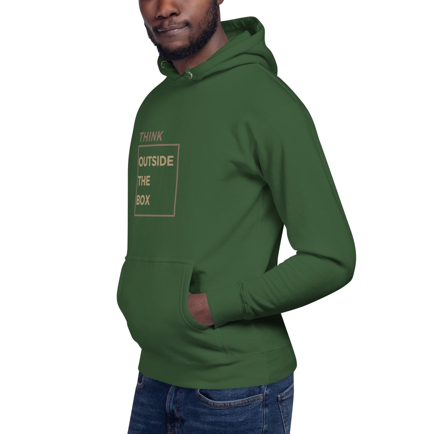 Think outside the box Unisex-Hoodie