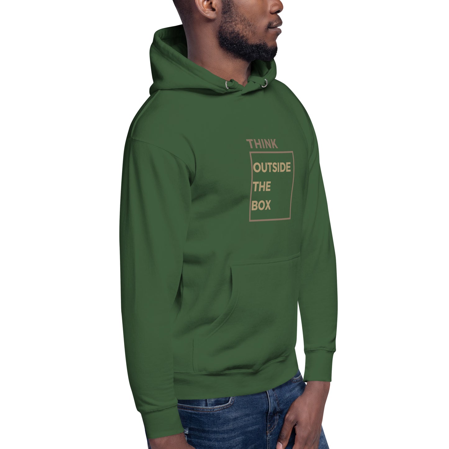 Think outside the box Unisex-Hoodie