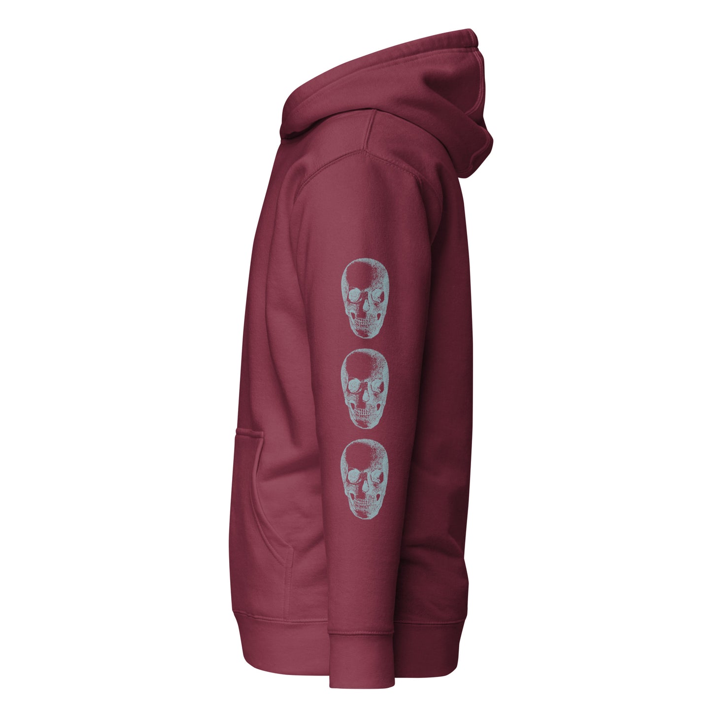 Totenkopf Unisex-Hoodie