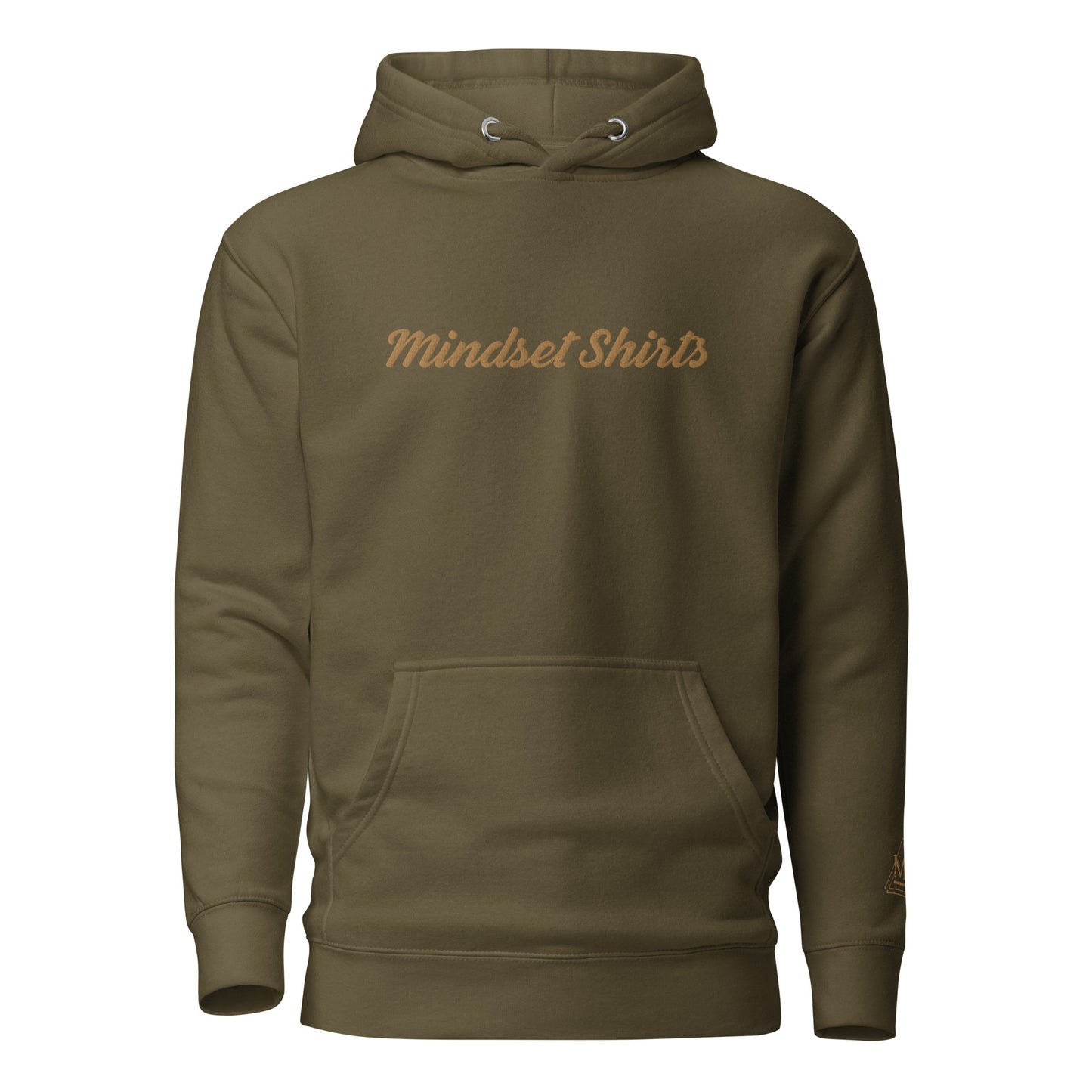 Mindset Shirts Unisex Hoodie bestickt