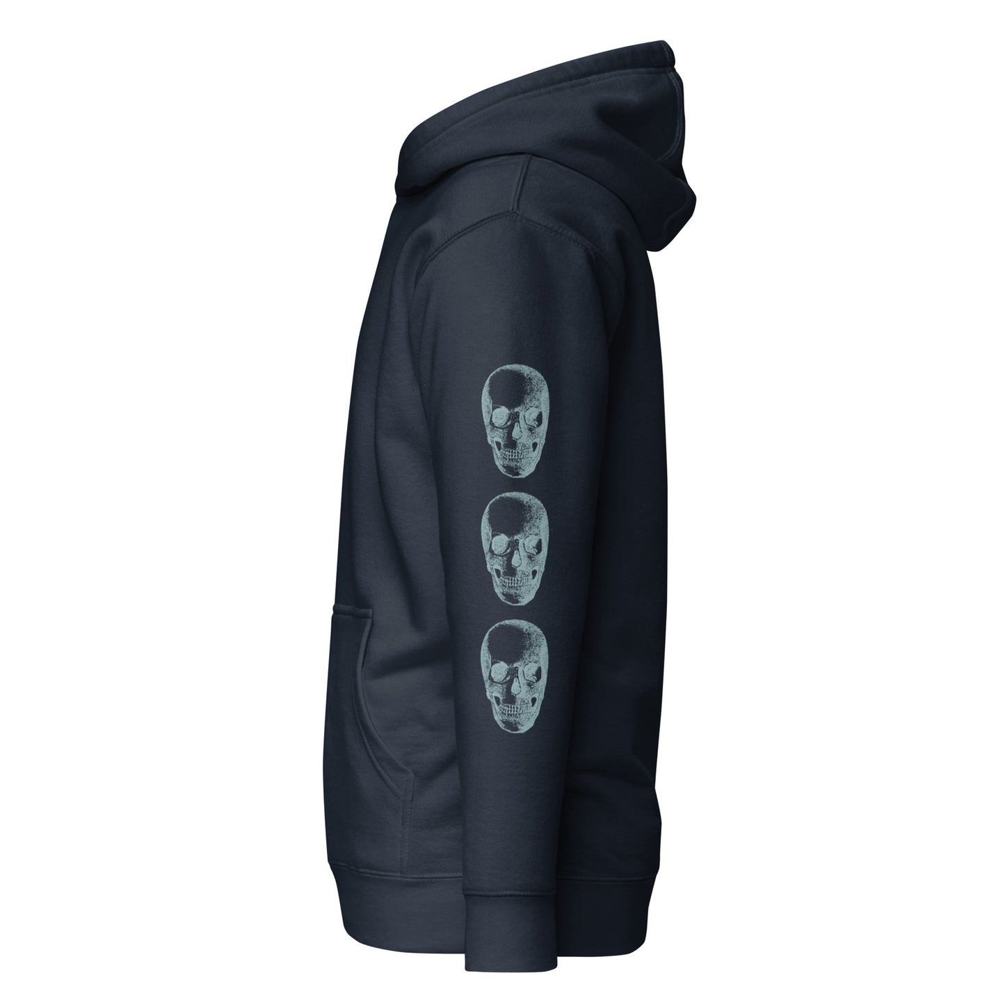 Totenkopf Unisex-Hoodie