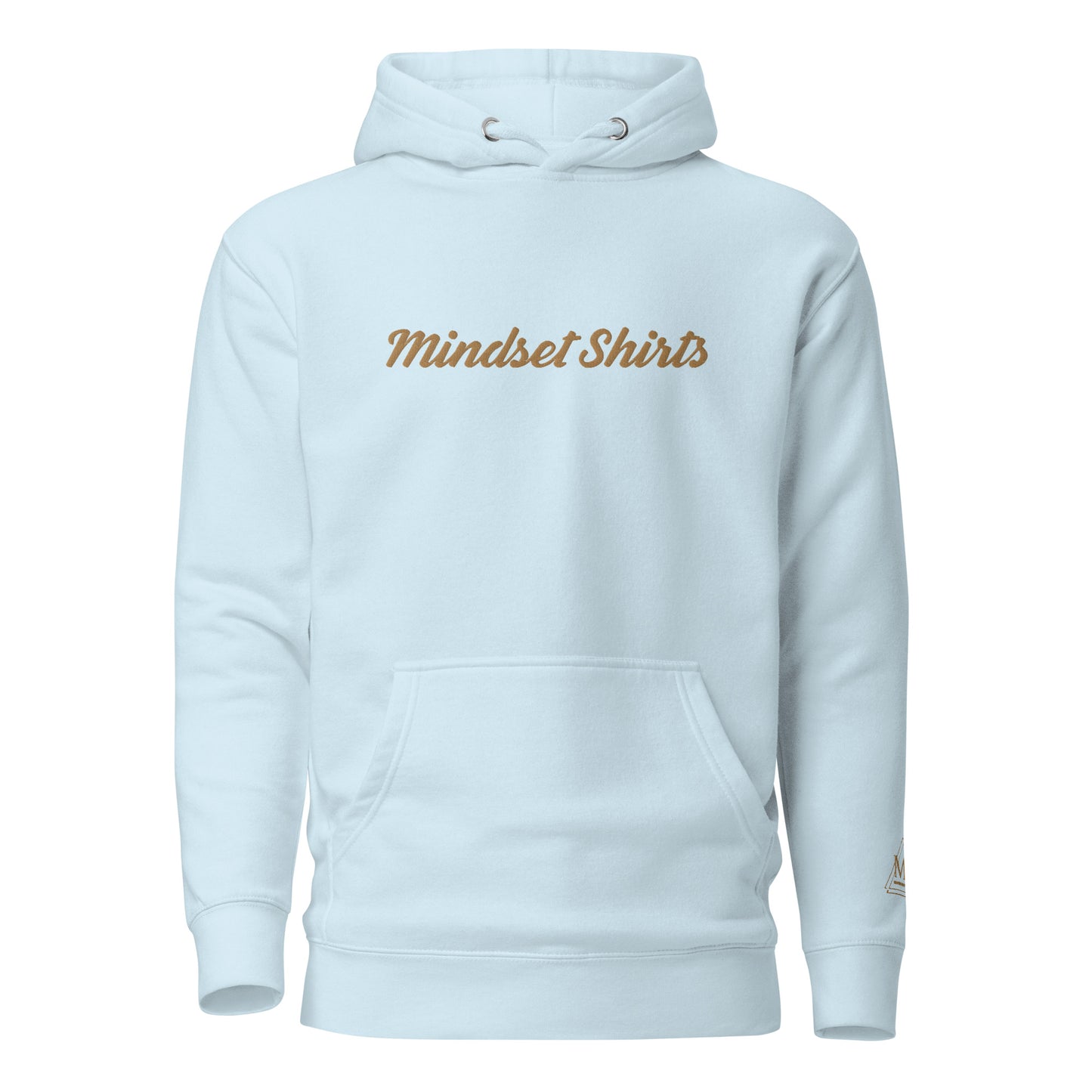 Mindset Shirts Unisex Hoodie bestickt