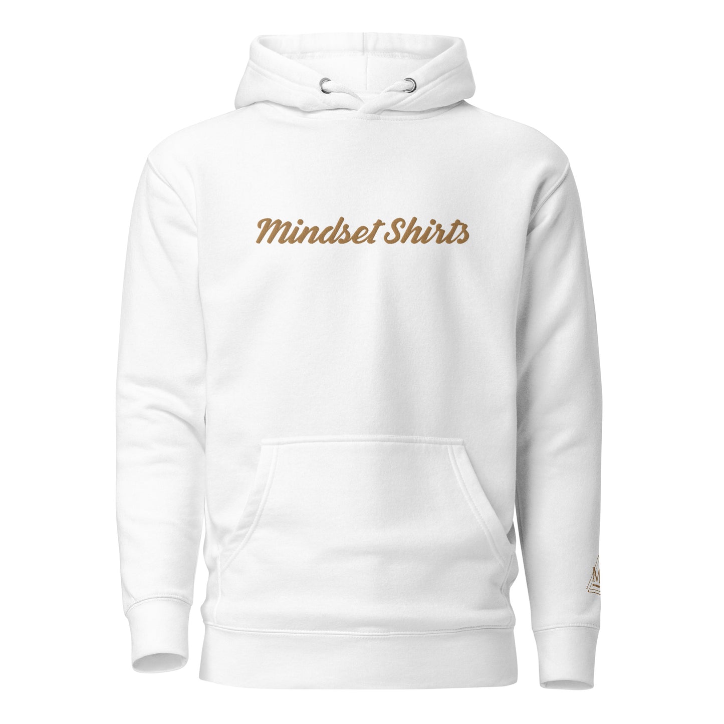 Mindset Shirts Unisex Hoodie bestickt