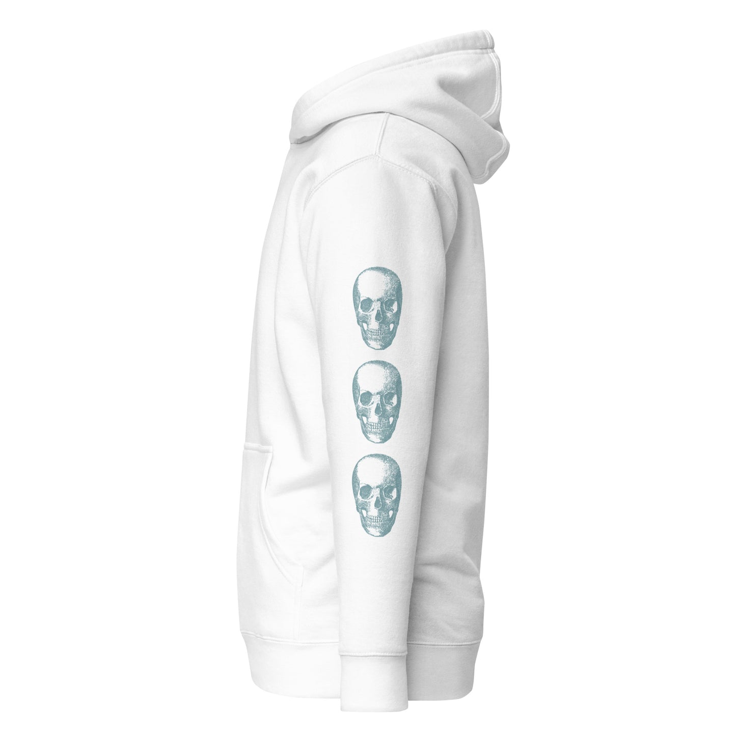 Totenkopf Unisex-Hoodie